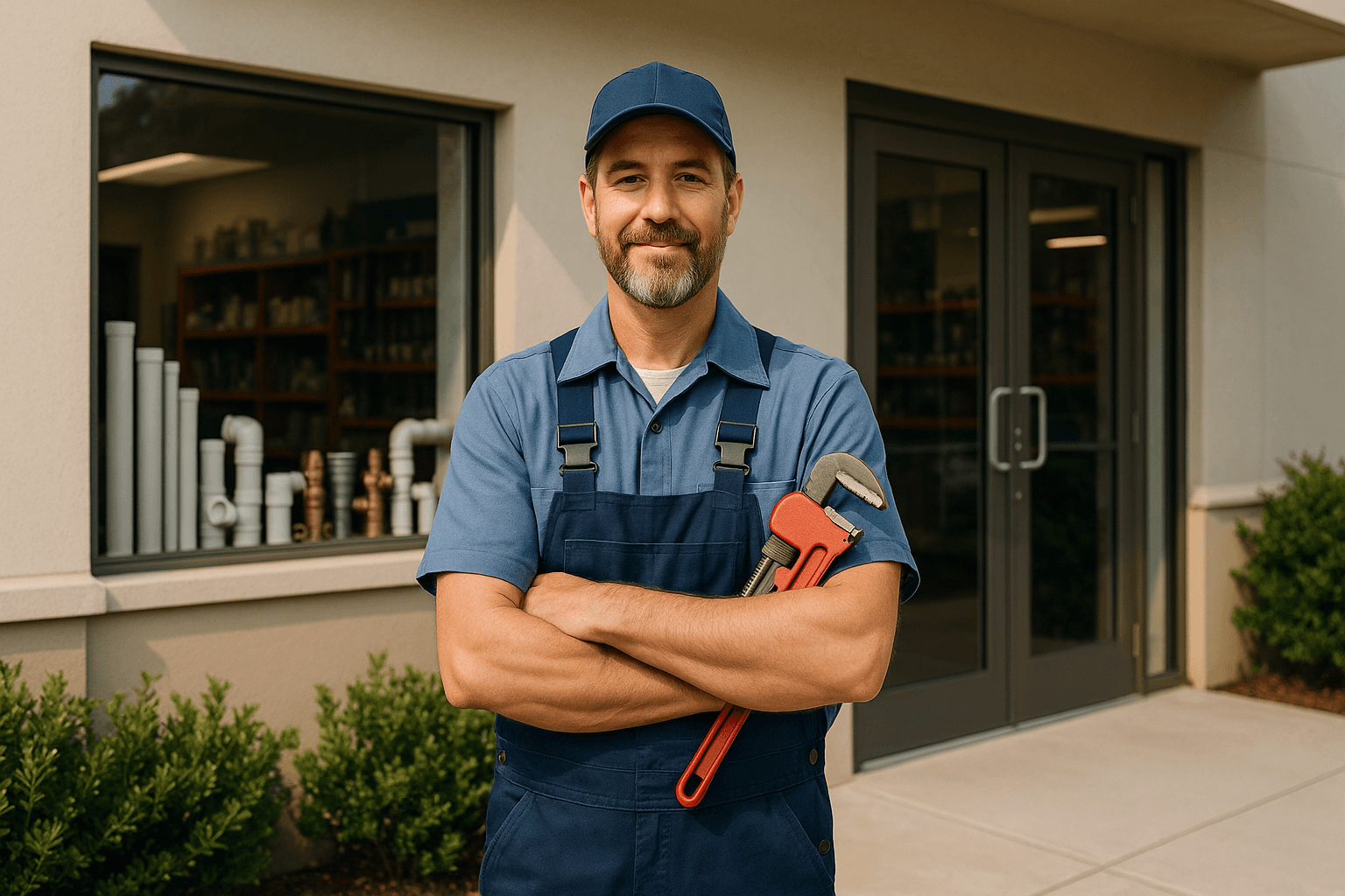 Billy Sunshine Plumbing hero image